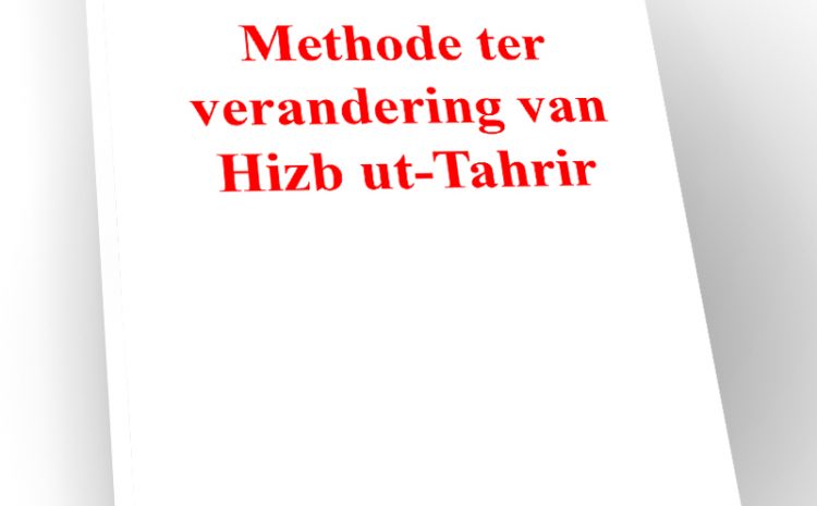  Methode ter verandering