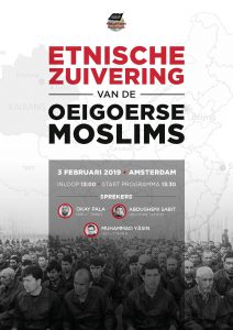  Spoedbijeenkomst – Etnische zuivering van de Oeigoerse moslims