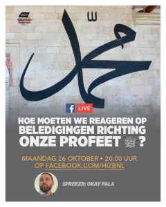  Hoe moeten wij reageren op beledigingen richting onze profeet (saw)?