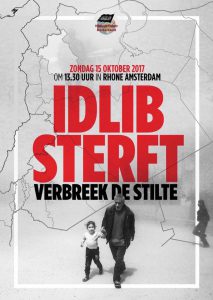  Idlib sterft – Verbreek de stilte