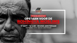  Opstaan voor de Rohingya
