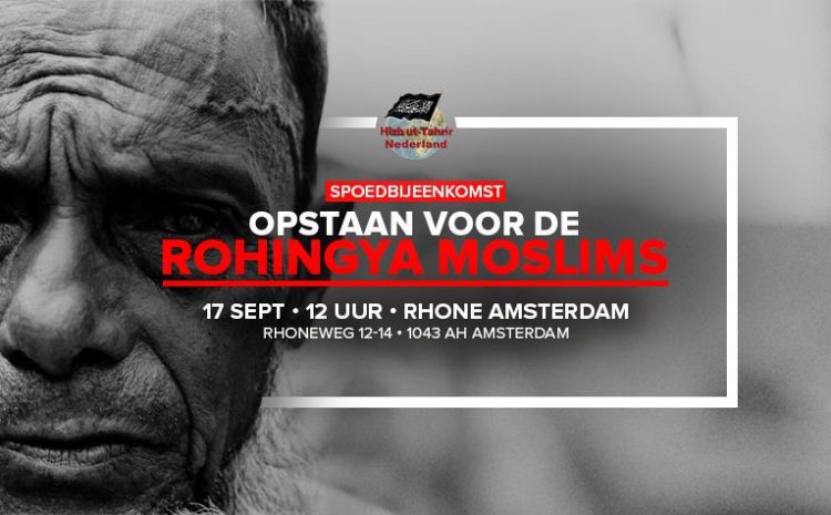  Opstaan voor de Rohingya