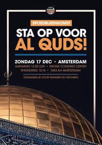  Spoedbijeenkomst: Sta op voor al Quds