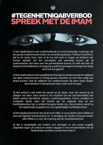  Tegen het niqab verbod