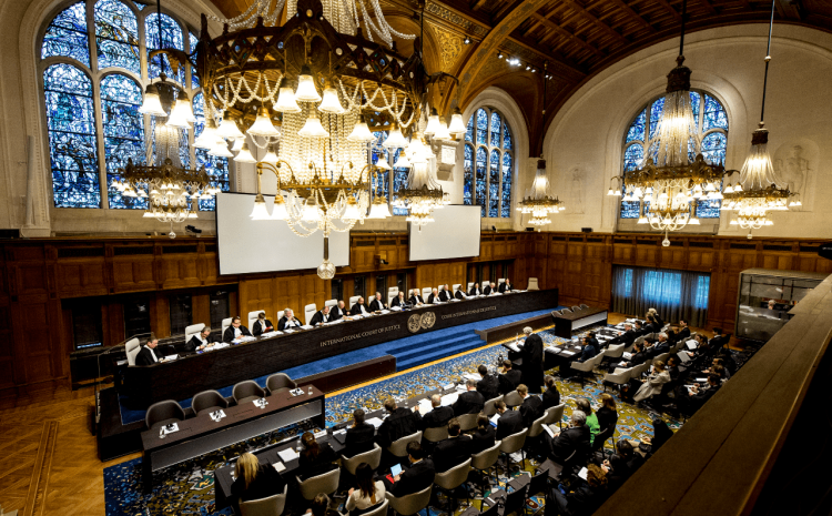 Het voorleggen van de Zaak van Gaza aan het Internationaal Gerechtshof in Den Haag, legt de nalatigheid van de heersers bloot met betrekking tot de misdaden van de Zionistische entiteit
