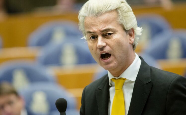  Nieuwe partijprogramma PVV laagtepunt bereikt
