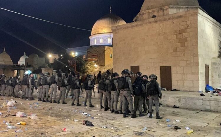  De bestorming van Al Aqsa moskee in Palestina zal niet de laatste zijn in afwezigheid van de Khilafah staat!