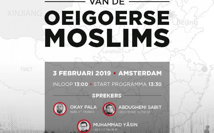  Spoedbijeenkomst – Etnische zuivering van de Oeigoerse moslims