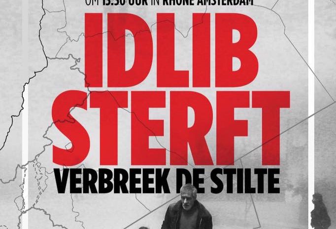  Idlib sterft – Verbreek de stilte