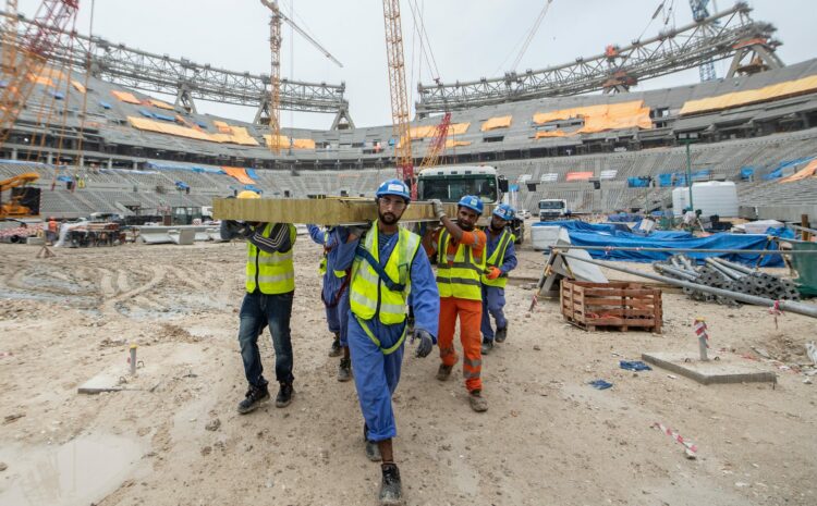 De WK uitbuiting in Qatar is een uiting van het Kapitalistisch systeem!