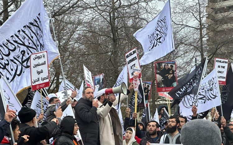  Samenvatting Protestmars voor Palestina in Den Haag